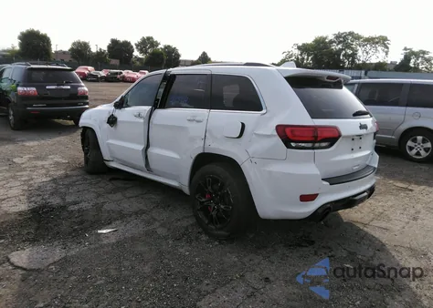 2014 Jeep Grand Cherokee Srt8 z USA, uszkodzony, nr VIN 1C4RJFDJ7EC233678